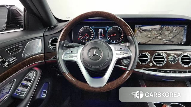 Mercedes-Benz S-Class W222 2018 Черный из Кореи, фото 5