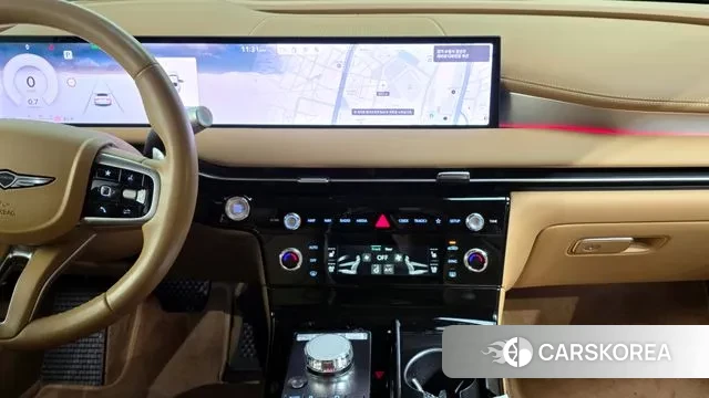 Genesis G80 (RG3) 2025 Черный из Кореи, фото 5