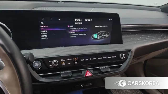 Kia K8 Hybrid 2022 Черный из Кореи, фото 5