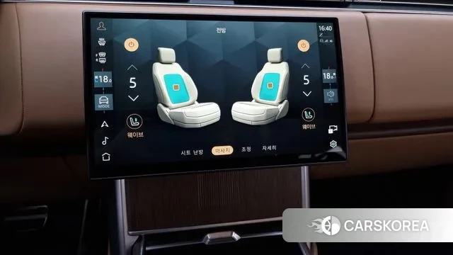 Land Rover Range Rover 5th Generation 2024 Темно-зеленый из Кореи, фото 5