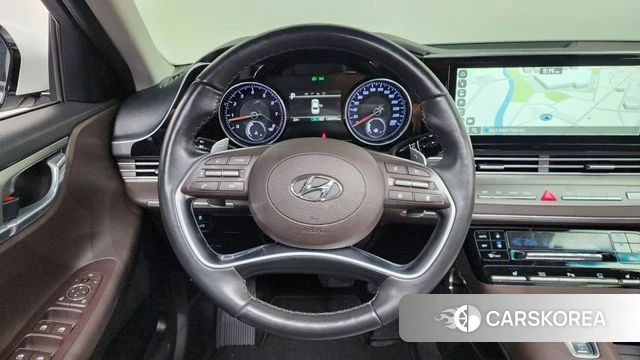Hyundai The New Grandeur IG 2022 Белый из Кореи, фото 5