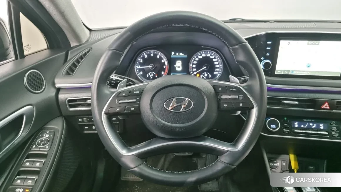 Hyundai Sonata (DN8) 2022 Серый из Кореи, фото 5