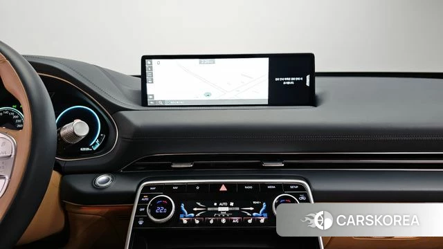 Genesis GV80 2023 Белый из Кореи, фото 5