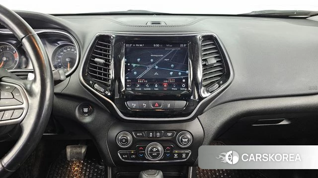 Jeep Cherokee (KL) 2021 Серый из Кореи, фото 5