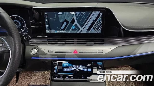 Hyundai The New Grandeur IG 2020 Серый из Кореи, фото 5