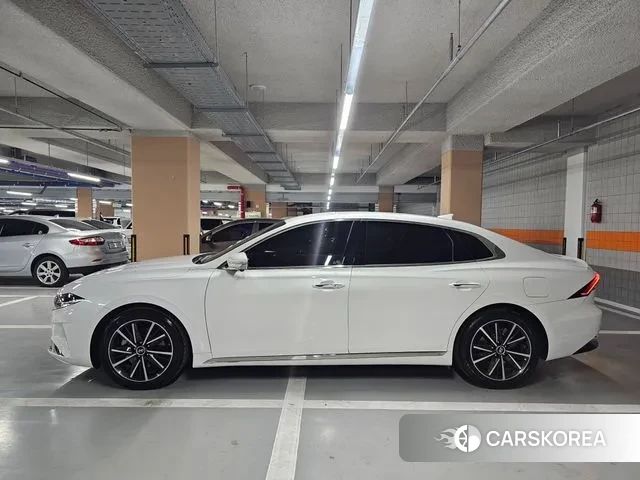 Hyundai The New Grandeur IG 2021 Белый из Кореи, фото 5