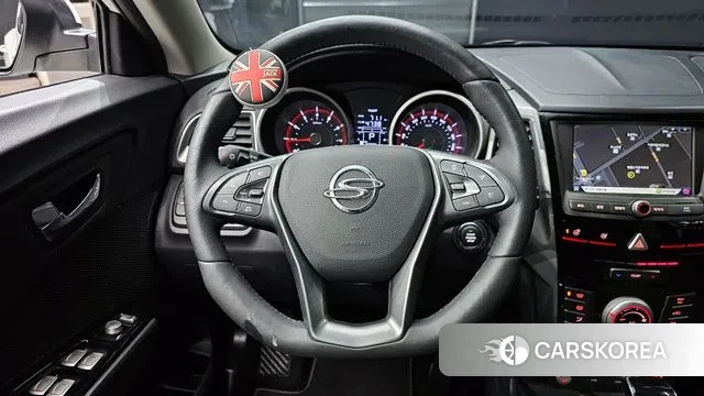 Ssangyong Tivoli Armor 2018 Белый из Кореи, фото 5