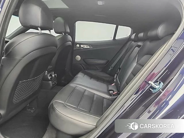 Kia Stinger 2018 Синий из Кореи, фото 5