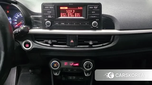 Kia All New Morning (JA) 2018 Серебристо-серый из Кореи, фото 5
