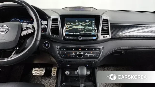 Ssangyong The New Rexton Sport 2022 Белый из Кореи, фото 5