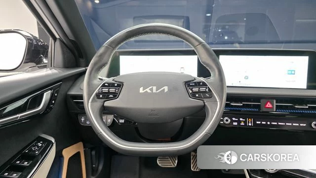 Kia EV6 2022 Белый из Кореи, фото 5