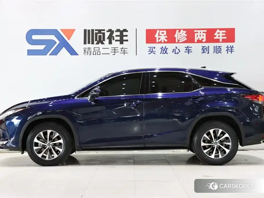 Lexus RX 2022 Синий из Китая, фото 6
