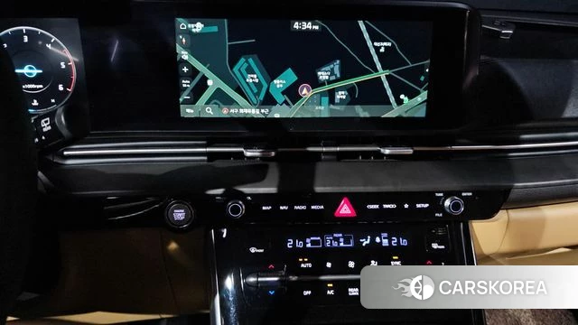 Kia Carnival 4th generation 2021 Черный из Кореи, фото 5