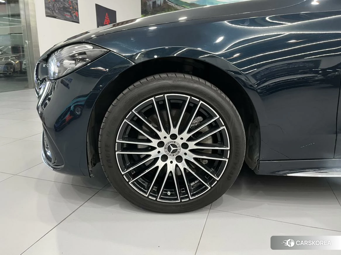 Mercedes-Benz Class C 2023 Зеленый из Китая, фото 5