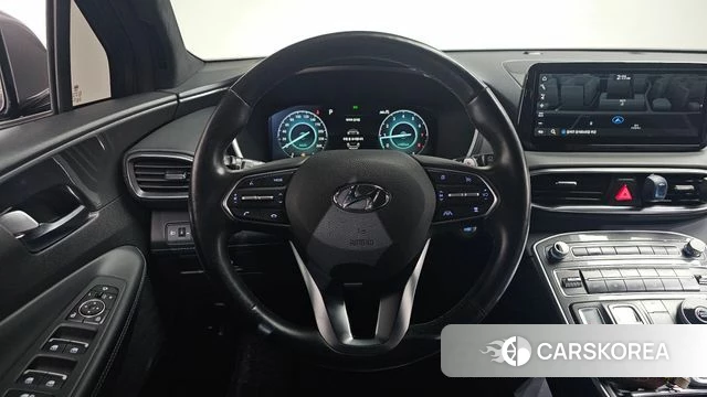 Hyundai The New Santa Fe 2020 Серый из Кореи, фото 5