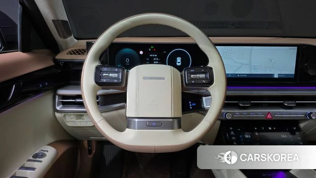 Hyundai Grandeur (GN7) 2023 Синий из Кореи, фото 5