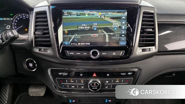 Ssangyong The New Rexton Sport 2021 Серый из Кореи, фото 5