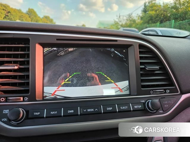 Hyundai Avante AD 2018 Белый из Кореи, фото 5