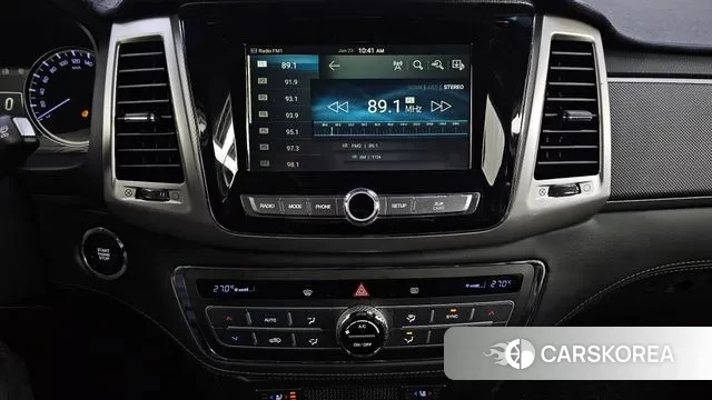 Ssangyong Rexton Sports 2018 Серый из Кореи, фото 5