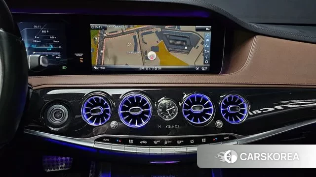 Mercedes-Benz S-Class W222 2019 Черный из Кореи, фото 5