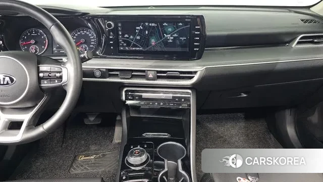 Kia K5 3rd generation 2020 Белый из Кореи, фото 5