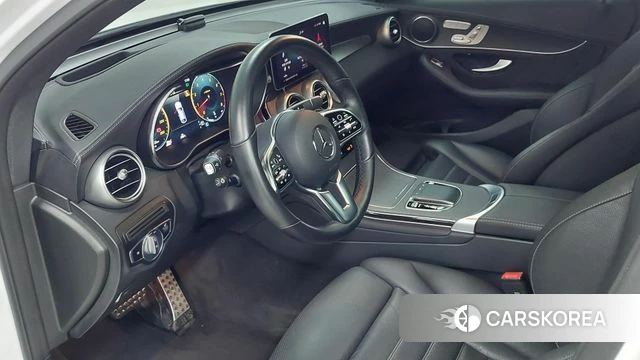 Mercedes-Benz GLC-Class X253 2022 Белый из Кореи, фото 5