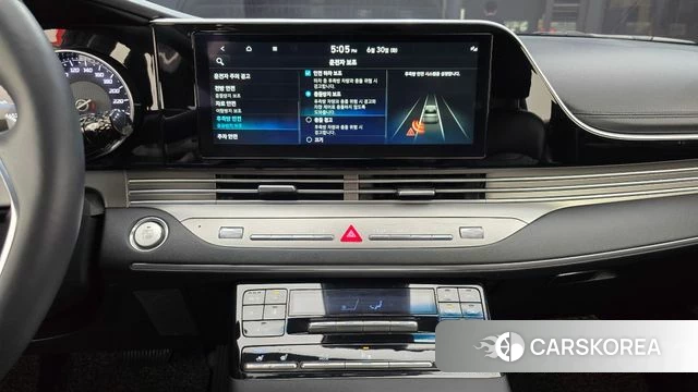 Hyundai The New Grandeur IG 2021 Серый из Кореи, фото 5