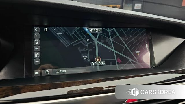 Genesis G90 2021 Серый из Кореи, фото 5