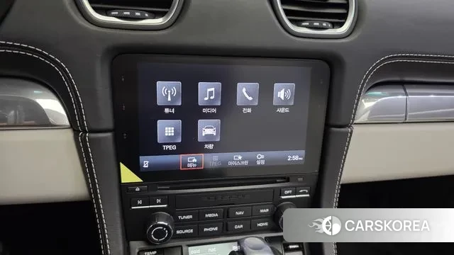 Porsche 718 Boxster 2023 Зеленый из Кореи, фото 5