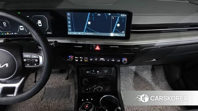 Kia The New K5 3rd generation 2024 Белый из Кореи, фото 5