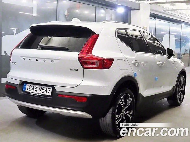 Volvo XC40 id 2666587 из Кореи 5