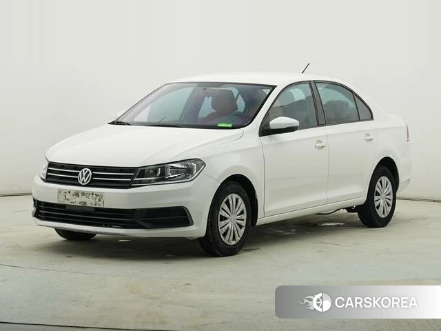Volkswagen Santana 2021 Белый из Китая, фото 5