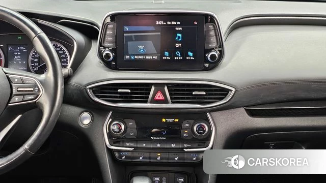 Hyundai Santa Fe TM 2018 Серый из Кореи, фото 5