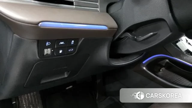 Hyundai The New Grandeur IG Hybrid 2021 Серый из Кореи, фото 5