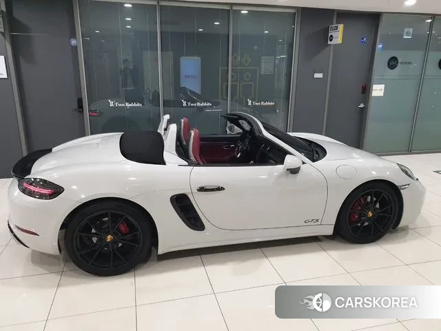 Porsche 718 Boxster 2019 Серый из Кореи, фото 5