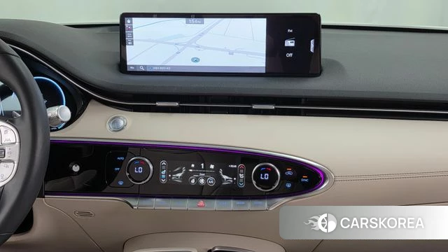 Genesis GV70 2022 Белый из Кореи, фото 5