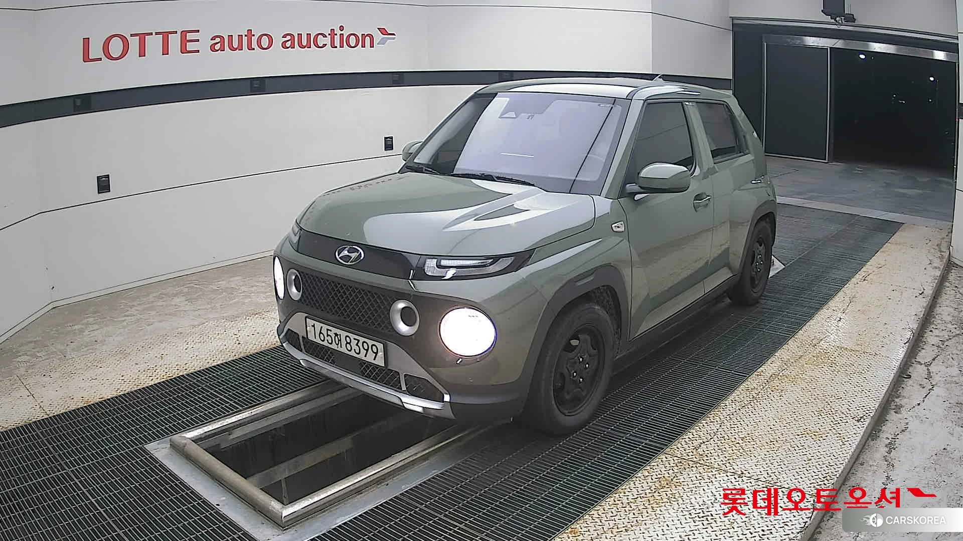 Hyundai Casper 2023 Tomboy Khaki из Кореи, фото 5