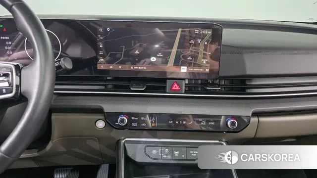 Kia The New Carnival 4th Generation 2024 Белый из Кореи, фото 5