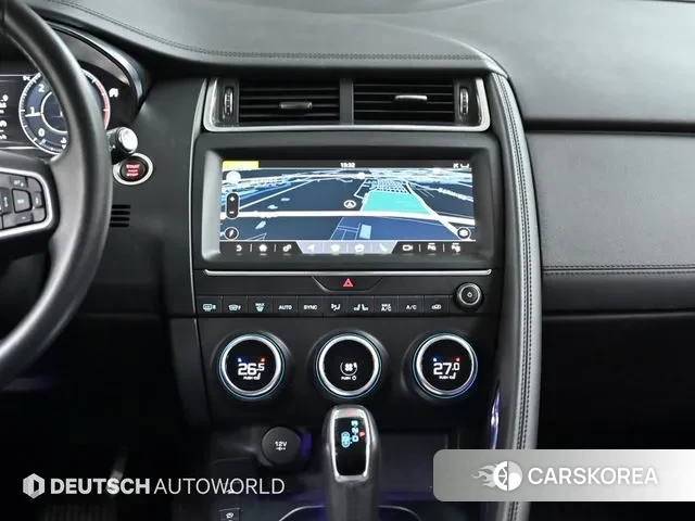 Jaguar E-PACE 2020 Черный из Кореи, фото 5