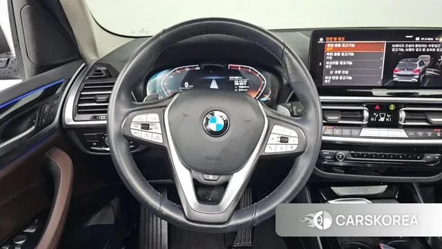 BMW X3 (G01) 2022 Серый из Кореи, фото 5