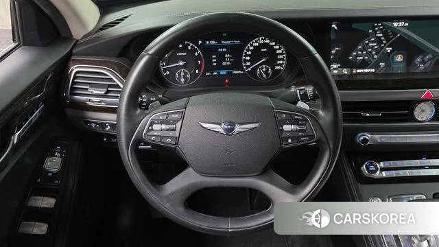Genesis G90 2019 Черный из Кореи, фото 5