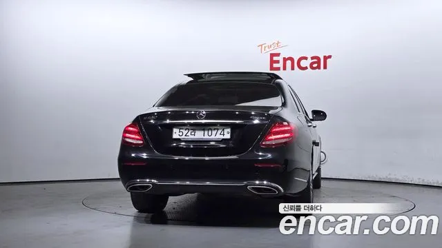 Mercedes-Benz E-Class W213 2019 Черный из Кореи, фото 5