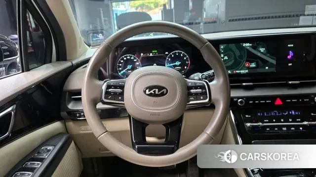 Kia Carnival 4th generation 2021 Белый из Кореи, фото 5