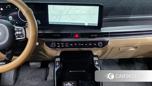 Kia The New Sorento 4th Generation 2024 Белый из Кореи, фото 5