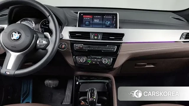 BMW X1 (F48) 2022 Черный из Кореи, фото 5