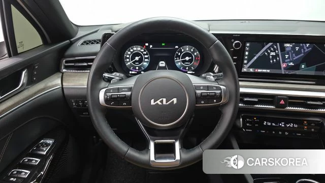 Kia K5 3rd generation 2021 Белый из Кореи, фото 5