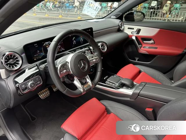 Mercedes-Benz Class A AMG (imported) 2023 Черный из Китая, фото 5