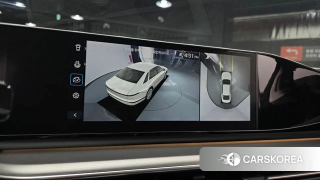 Hyundai Grandeur Hybrid (GN7) 2023 Черный из Кореи, фото 5