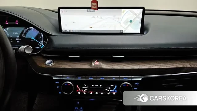 Genesis G80 (RG3) 2022 Синий из Кореи, фото 5