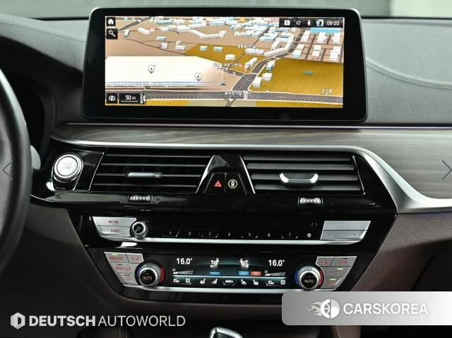 BMW 5 Series (G30) 2020 Синий из Кореи, фото 5